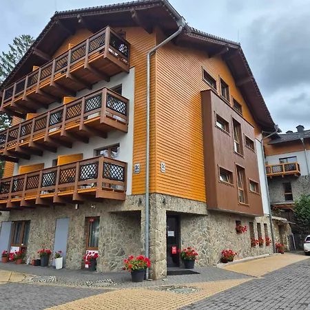 Mala Szrenica - Okrzei 1c Apartment