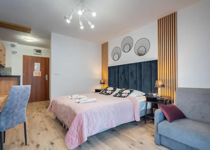 דירה Mala Szrenica - Okrzei 1c שצ'קלארסקה פוראובה