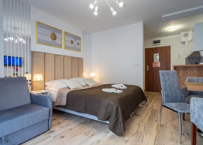 Apartament Mała Szrenica - Okrzei 1c *