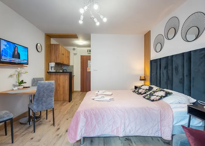 Apartament Mała Szrenica - Okrzei 1c *