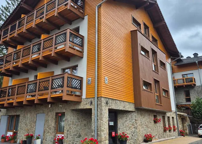 Mała Szrenica - Okrzei 1c Apartament